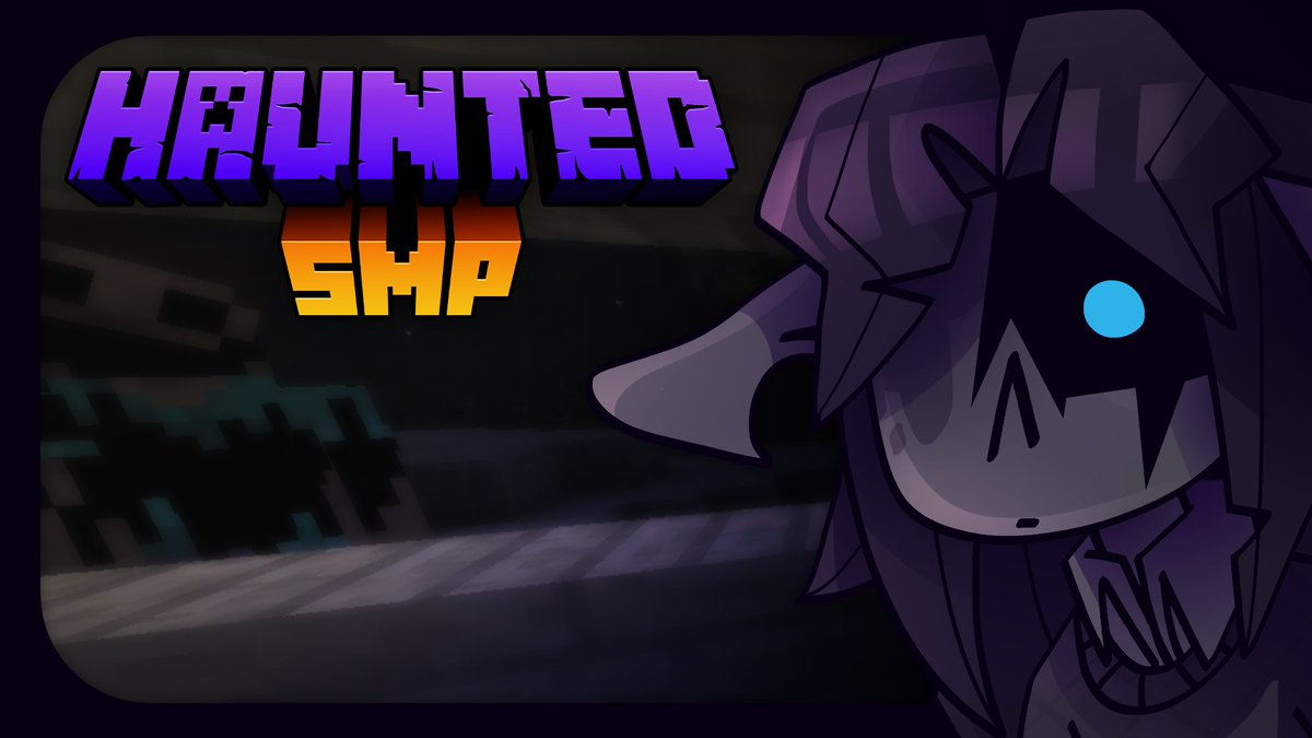 thebonzee's tweet photo. I WILL BE STREAMING ON THE NEW HAUNTED SMP LATER!!
#HauntedSMP https://t.co/Ahxn3LRhoW