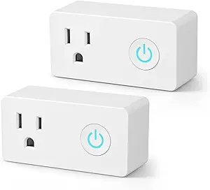 Mafia1763563's tweet photo. BN-LINK WiFi Heavy Duty Smart Plug Outlet, No Hub Required with Timer Function, White, Compatible with Alexa and Google Assistant, 2.4 Ghz Network Only (2 Pack
Link. https://t.co/bSffp941JC https://t.co/nHCdA8Qea6