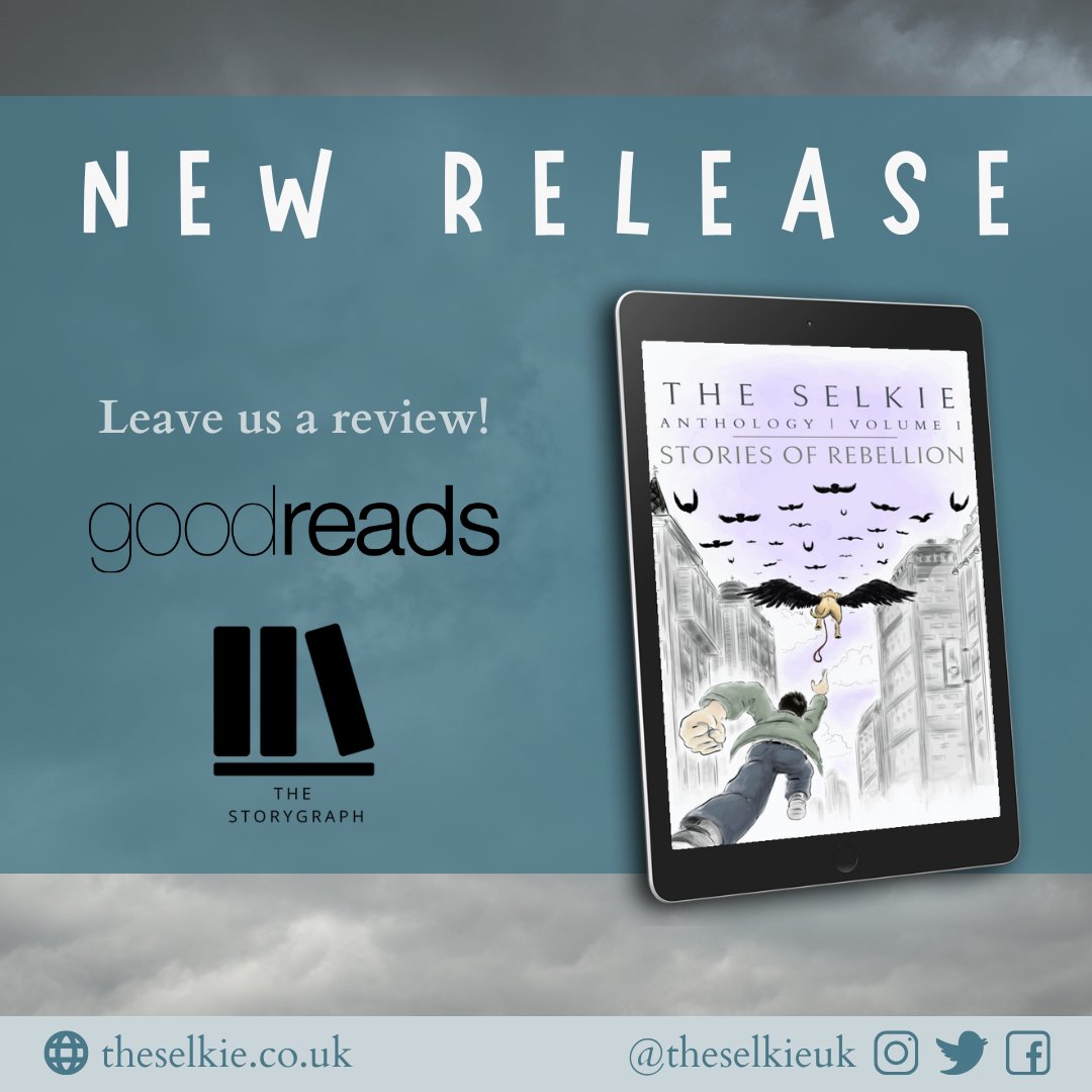 ✊ Grab your copy of Stories of Rebellion today! We'd love to hear your thoughts, so don't forget to leave a review on Goodreads or The StoryGraph.

#StoriesOfRebellion #writersoftwitter #WritingCommunity #writerslift #ShamelessSelfpromoWednesday #goodreads #Review