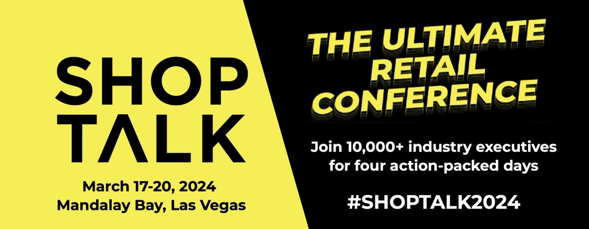 #ShopTalk2024 is just 2 weeks away, and we’re ready to take on Vegas! Retailers & brands - use this link for 15% off! ow.ly/aiGG50QLEup #channelfreelogistics #retaillogistics #middlemile #inventorymanagement #reverselogistics #fillogicfamily #partnerwithfillogic