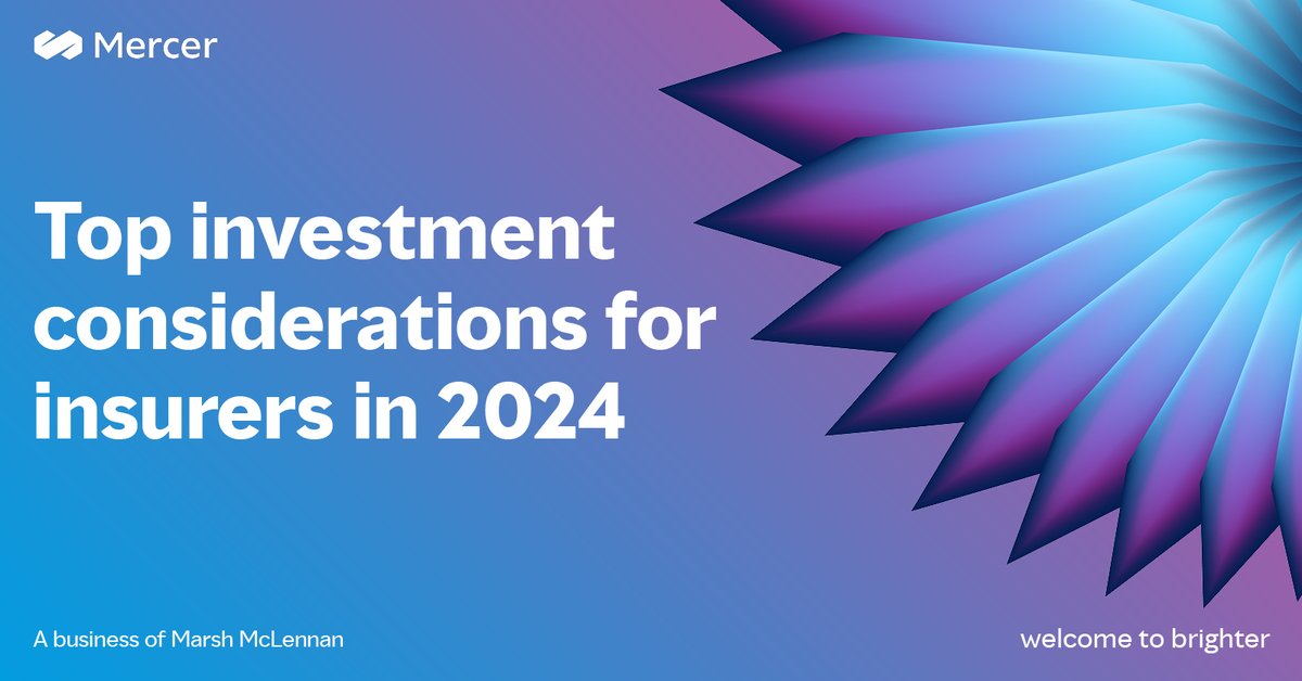 We assess the six considerations that we believe insurers should keep front of mind for investment strategies as they look into 2024 and beyond. Discover more. #insurance #investment #portfolios bit.ly/435P6hg