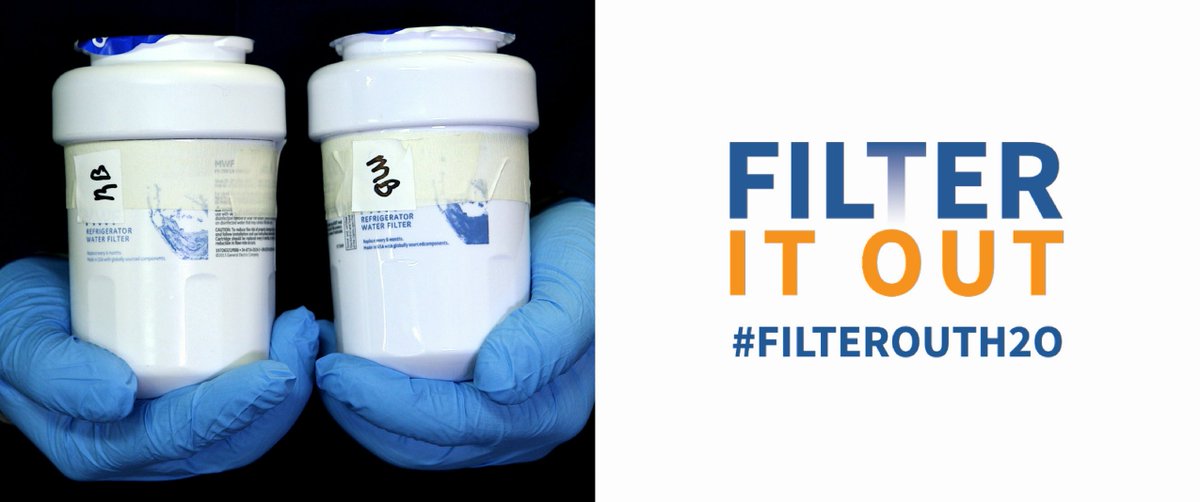 Many consumers are being deceived by counterfeiters who produce and sell  refrigerator water filters, air filters, batteries and other products that appear to come from legitimate manufacturers, but in fact are poorly made fakes. #FightFakes #SHOPSAFE