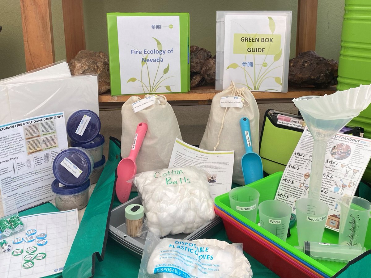 DRIScience's tweet photo. Explore our newest #GreenBox for middle school classrooms with @drisciencealive! We will provide #educators with an opportunity to dive into hands-on investigations & game-like simulations on fire, fuel, soil, and ecology. Register now: https://t.co/FZwNxOxCvm. #ProfessionalDev https://t.co/FBl0Q5L4Hy
