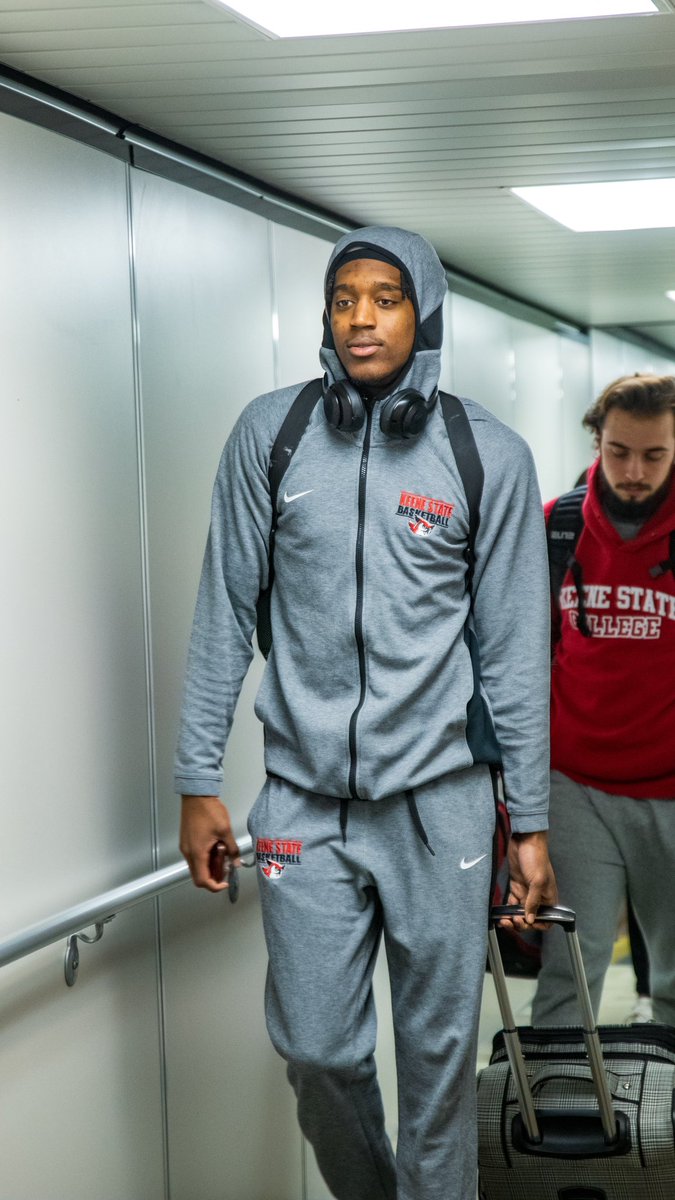 🦉🔴 Keene State Athletics (@keenestateowls) on Twitter photo <a href="/KSCBasketball/">Keene State Men’s Basketball</a> has touched down in North Carolina, time to get to work💪🏽 <a href="/KSCBasketball/">Keene State Men’s Basketball</a> has touched down in North Carolina, time to get to work💪🏽