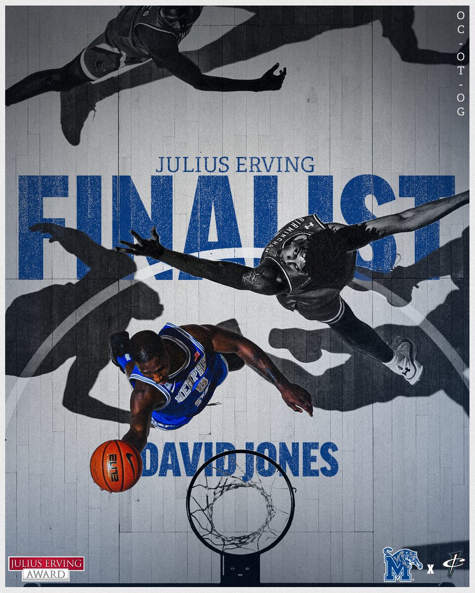 Memphis_MBB's tweet image. 𝗝𝘂𝗹𝗶𝘂𝘀 𝗘𝗿𝘃𝗶𝗻𝗴 𝗔𝘄𝗮𝗿𝗱 𝗙𝗶𝗻𝗮𝗹𝗶𝘀𝘁

@DeiviJones23 has been named a @Hoophall Julius Erving Award top 5⃣ finalist! The award recognizes the top small forward in college basketball.

📰 gotigersgo.me/3T8p9JD

#GoTigersGo