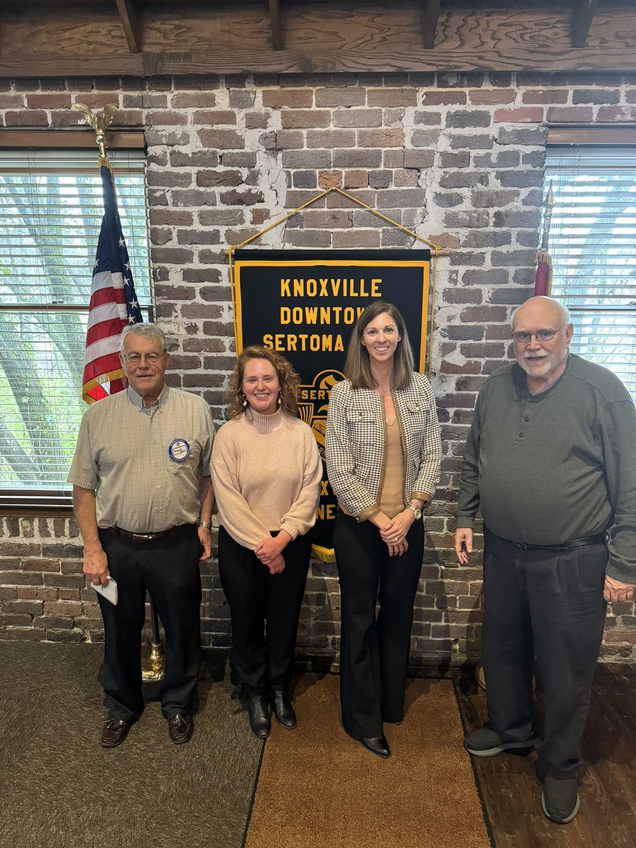 Our guests today were Erica Arem who is the executive Director for major gifts  also Kelsi Lane who is the major gifts officer at the University of Tennessee Medical Center, UT graduate school of medicine brought to us by our very own Rusty #KnoxvilleTN #KnoxSertomaClub #Sertoma