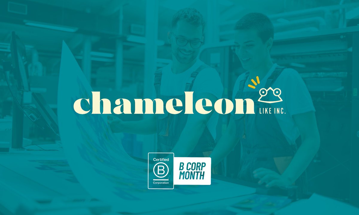B Corp Month is a time to celebrate other B Corps like our client Chameleon Like. They achieved B Corp Certification in April 2023. We’re proud to be able to help good people do good business! 

#BCorpMonth #BCorpCertification  #AccountForGood #Sustainability
