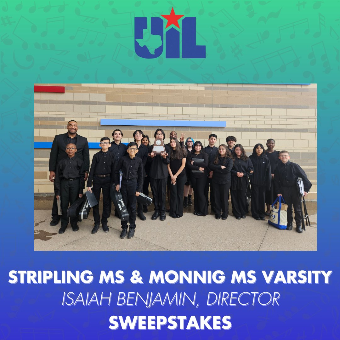 FWISDVPA's tweet photo. 🎶 Congratulations to our outstanding Middle School Orchestra students and directors for their stellar performance at the Region 5 UIL Concert & Sight Reading Contest! @amramsey13 @CharlieGarciaFW @Melissa1Kelly @MASerrano20 @lisamcastillo @CannonJesse2 @JenMartinOrch #Network1 https://t.co/MVcE6Jp6Lj
