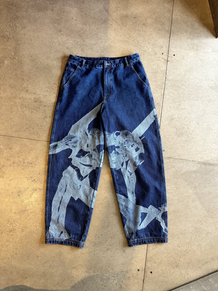 ronindivision's tweet photo. Rōnin Test Type Denim Pant. Open for preorder this Friday at 12PM EST. https://t.co/PfctGa55uZ