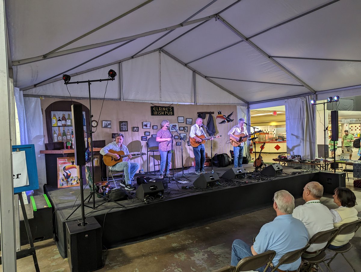 In_Depth_Events's tweet image. Last Weekend at In Depth Events
In Depth was thrilled to provide a total of SEVEN stages for the world-famous North Texas Irish Festival last weekend!  Our crews built stages for traditional Irish Dance, food displays, and of course, live music on the main stages.