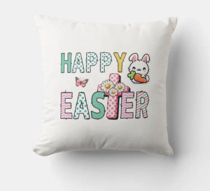 Blossom & Bunny: Easter Celebration Delight! #Easter #easterbunny #Christians zazzle.com/blossom_bunny_…
