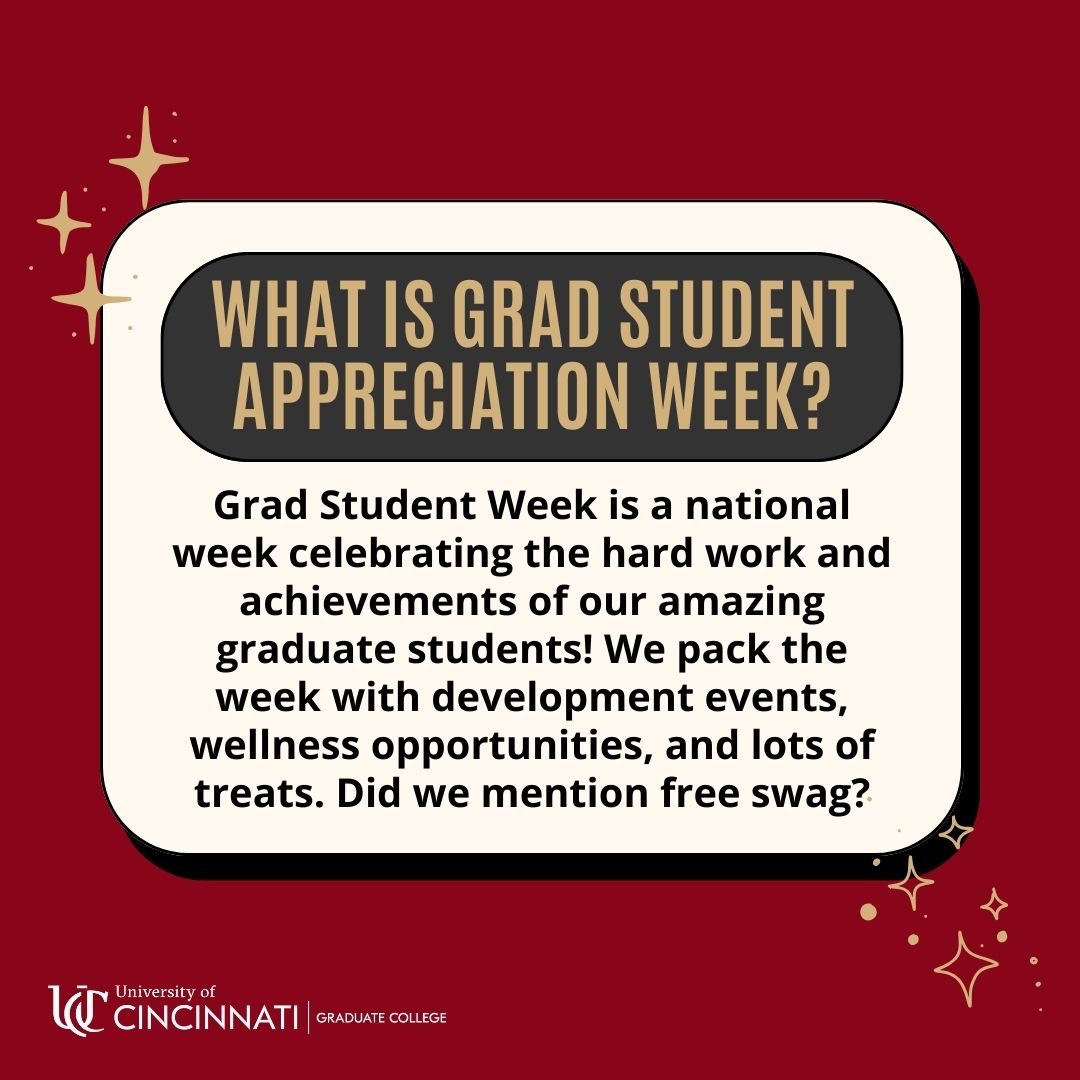 The Graduate College at University of Cincinnati tweet media