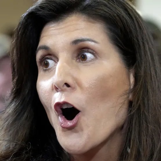 Lacking a Plan B, Nikki Haley aborts presidential bid after being railed by Trump train in 15 states. Follow: @AFpost