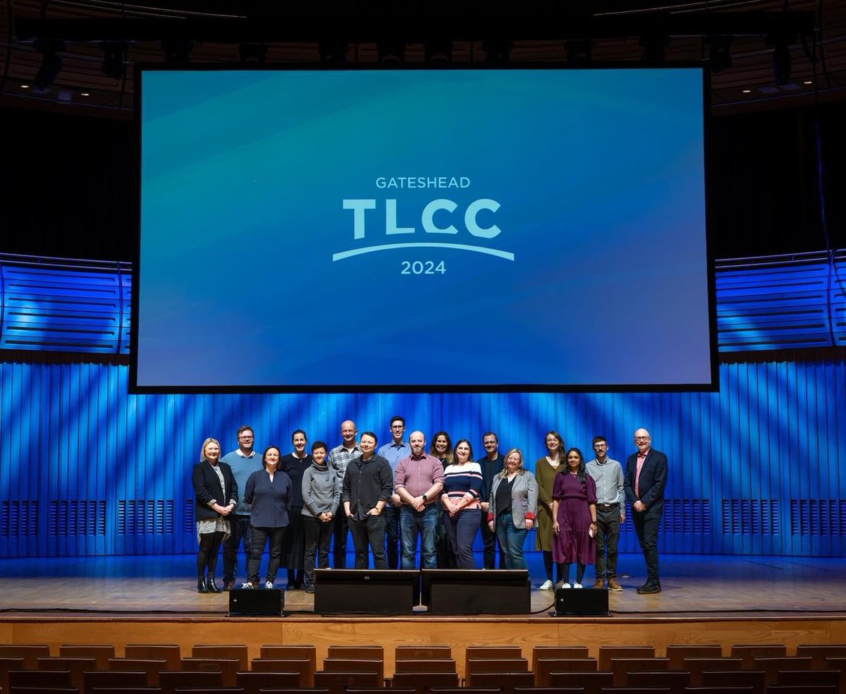 That’s a wrap on #tlcc2024 Gateshead! 💙 From the bottom of our hearts, thank you from #TeamTessitura (including the many faces not pictured). We’re truly inspired by our community of arts and culture professionals and appreciate everyone who made this event so special.