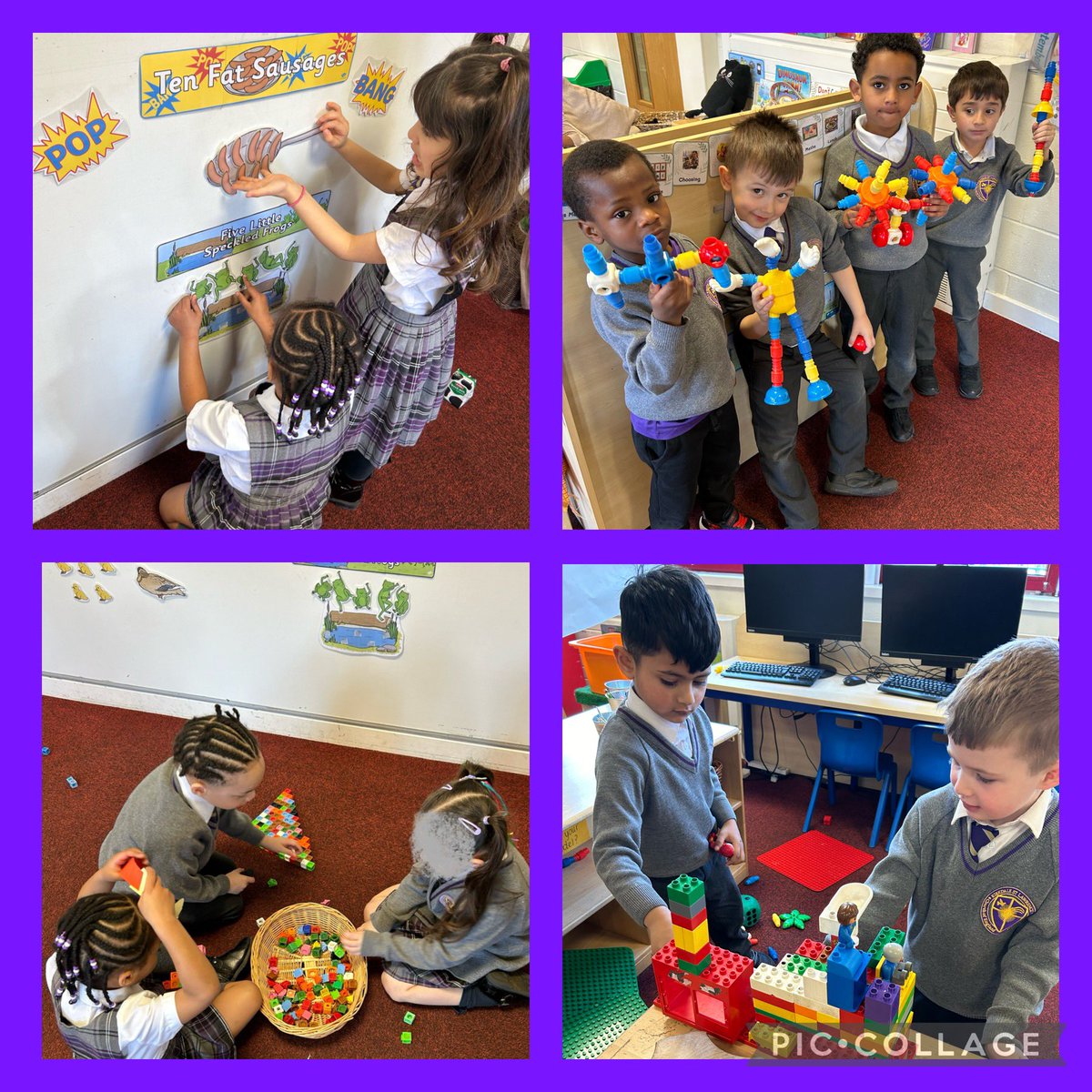 MrsHughes2023's tweet photo. Another busy day in Reception ☺️ #eyfslearningthroughplay @MissWilliamsKSL @KSL_Kirkdale https://t.co/s5rX0GDPkG