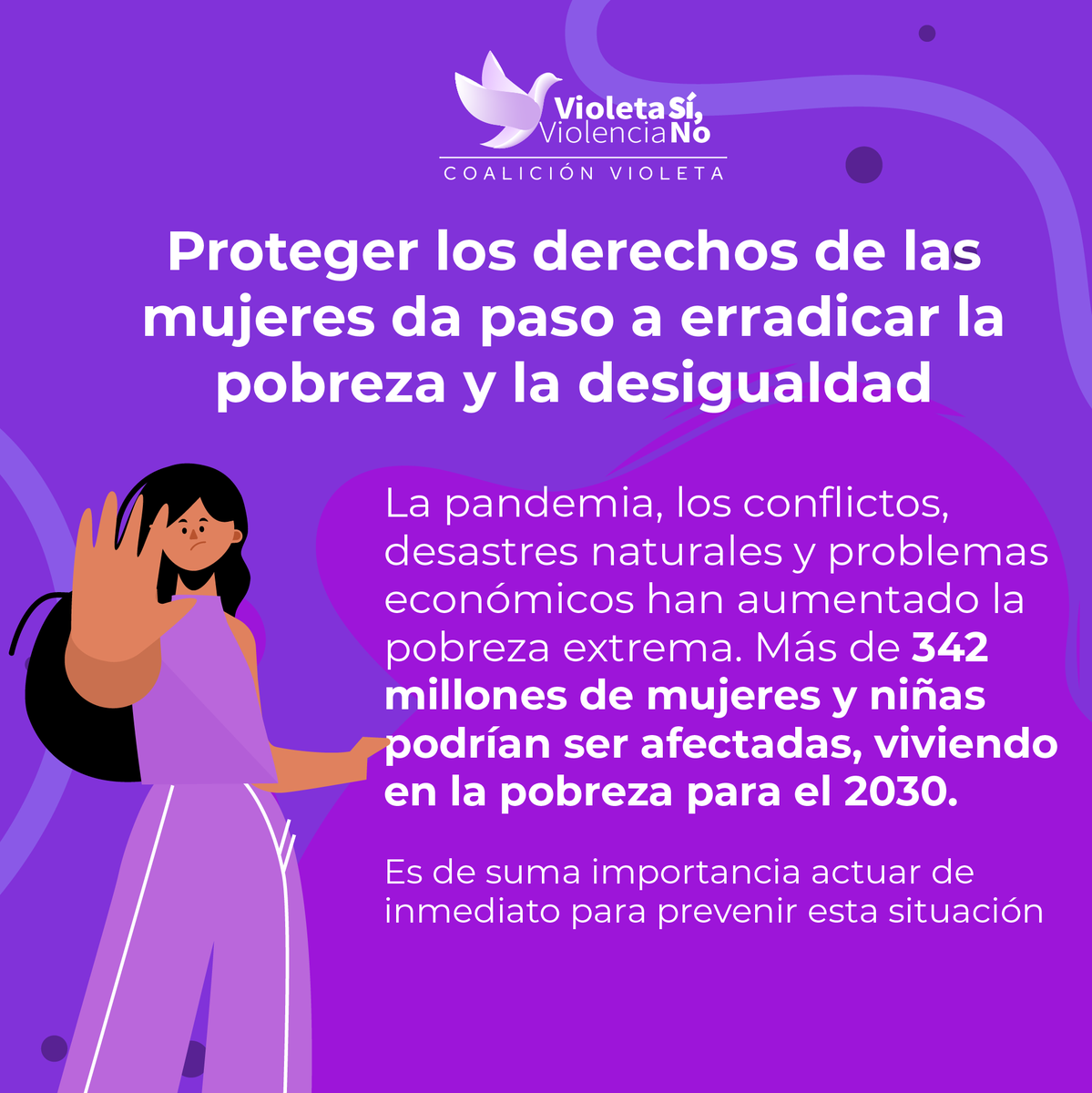 En el Día Internacional de la Mujer, recordemos que invertir en mujeres impulsa el progreso hacia un mundo sin discriminación. #InvertirEnMujeres #8M #MujeresEmpoderadas #IgualdadDeGénero #MujeresLíderes #Sororidad 
@NDI_Ecuador @MEGA_MujeresEC @EcMujeres @TandemFundacion