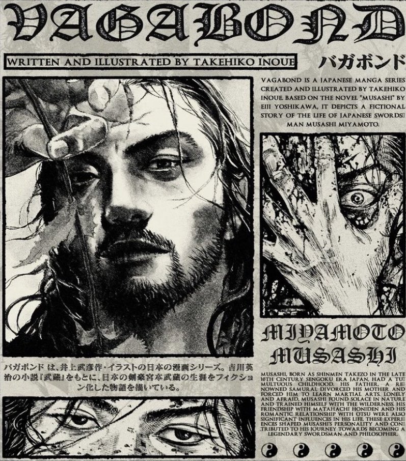 artofinoue's tweet photo. Manga : Vagabond https://t.co/imS48SiEv4