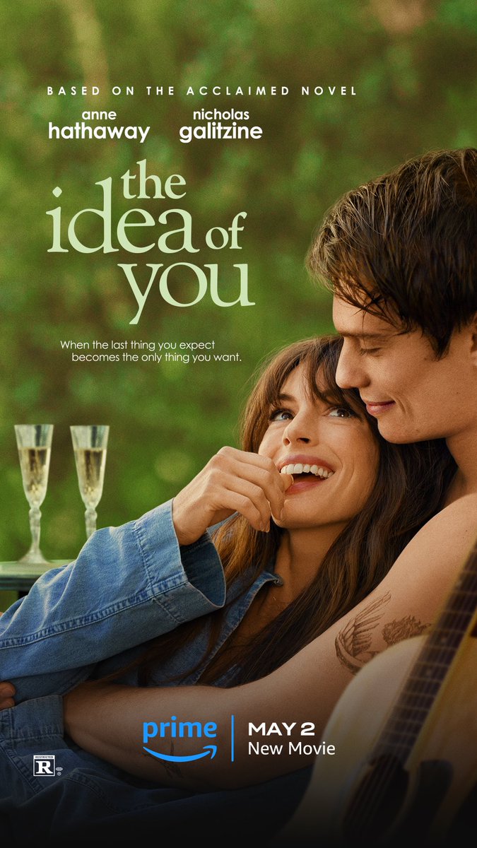 #theideaofyou trailer is up!!