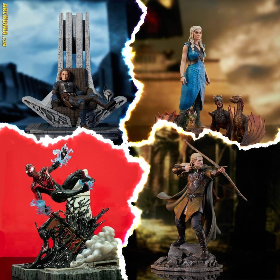 Archonia's tweet image. New pre-orders from Diamond Select Toys! Pre-orders are highly recommended if you want to be sure of your copy!

archo.co/3Pbwzuq

#DiamondSelect #Statues #StarWars #MarvelComics #Marvel #GameOfThrones #LordOfTheRings #PreOrder #Announced