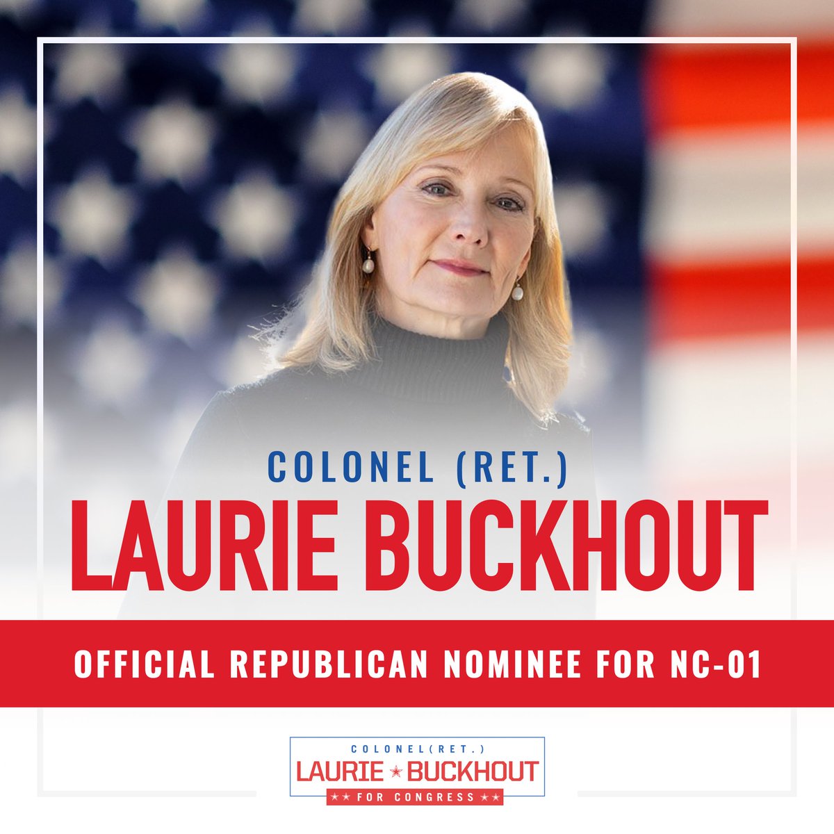 BOOM–WE DID IT!

What a night, #NC01! I am beyond humbled that I earned your trust and your vote. We worked HARD for this result, despite our uphill battle…and we came out victorious.

But the battle is JUST beginning. Now we have a much mightier war to fight and a much higher