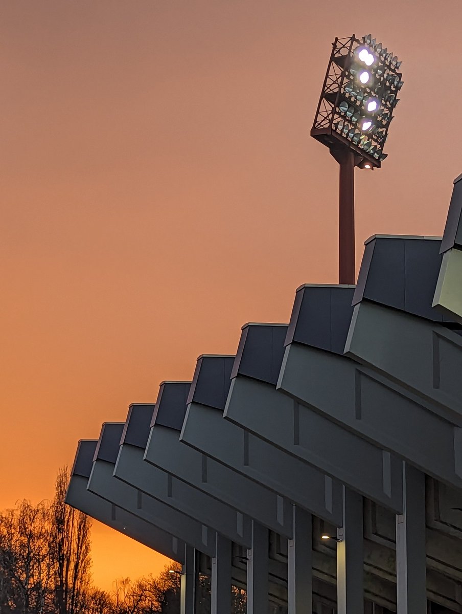 Loving evening for football. KFC Uerdingen v Rot Weiss Essen.