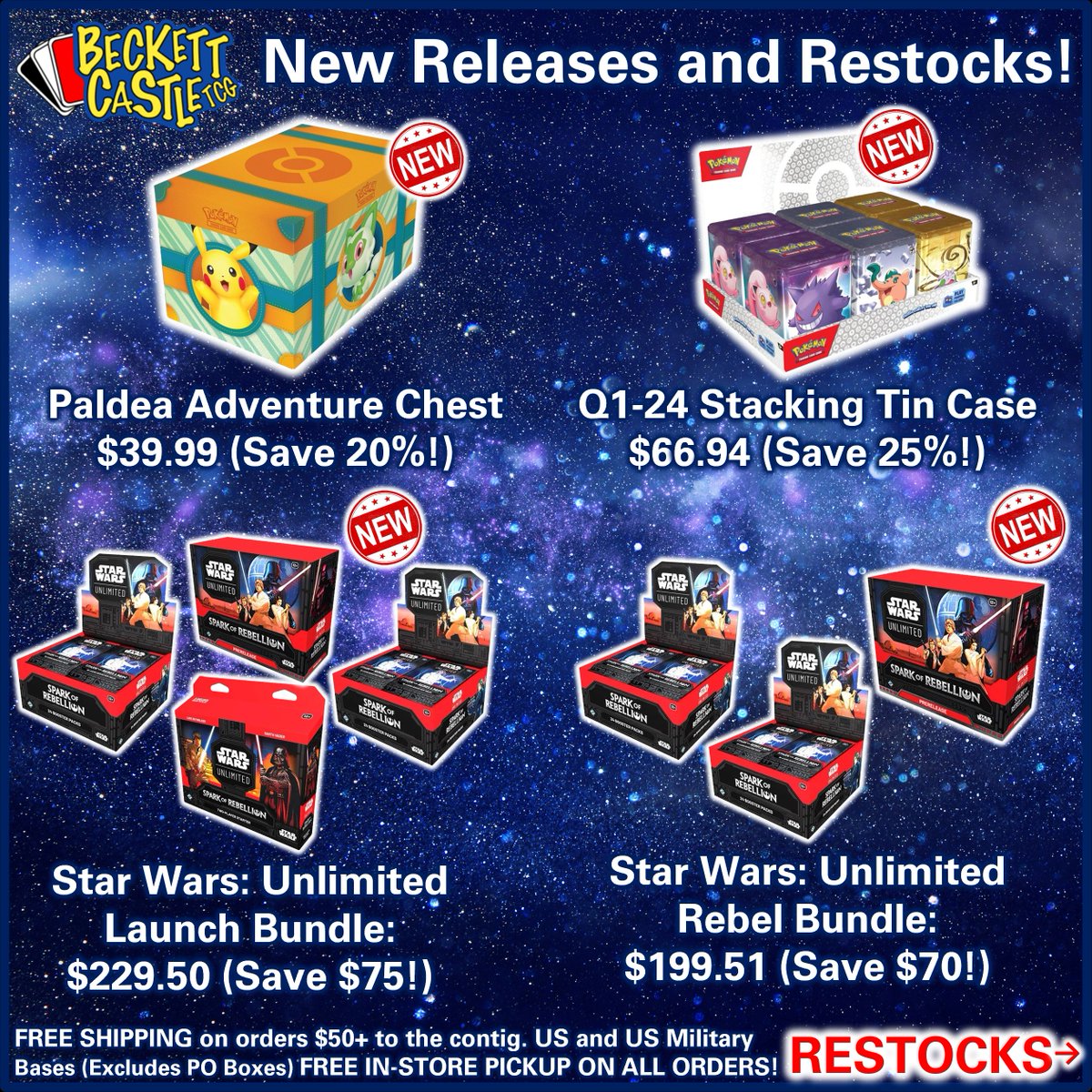 Beckett Castle TCG tweet media