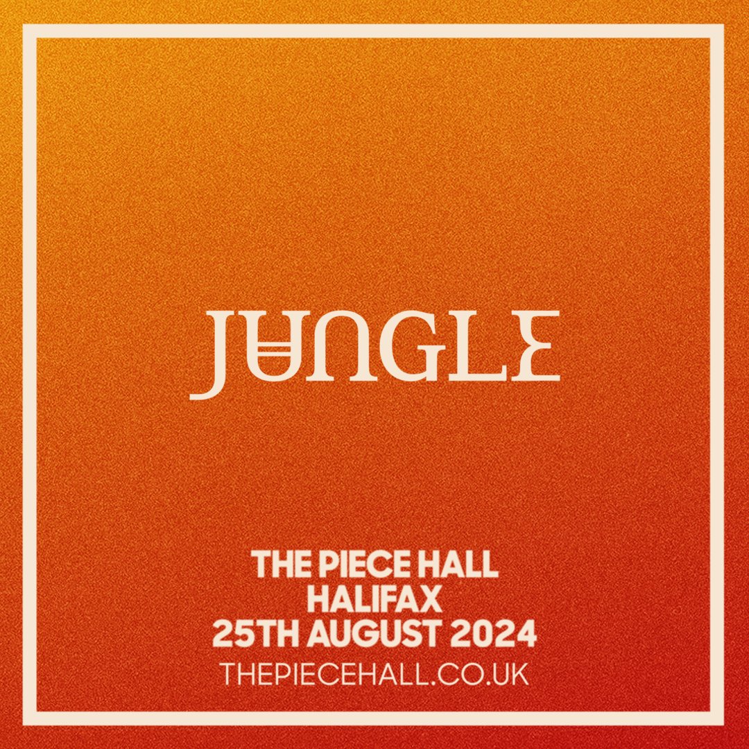 More UK shows announced 🇬🇧 pre-sale tickets for Halifax & Birmingham on sale now via the JFC 🌋 Sign up for access: jungle.ffm.to/jfc