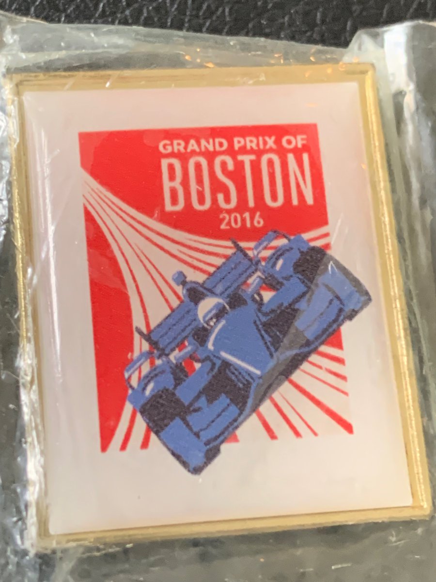 You never know what you might find while doing some Spring cleaning… #indycar