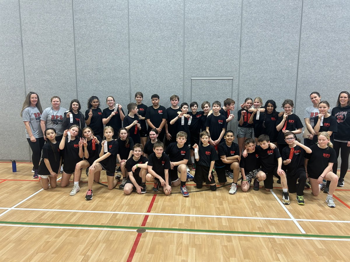 Congratulations to our junior girls and boys basketball teams, who placed 2nd and 3rd at today’s tournament!   Thank you to our BPS coaching team, we appreciated all the time and effort you have invested🙏😊😊🙏🙏🙏.