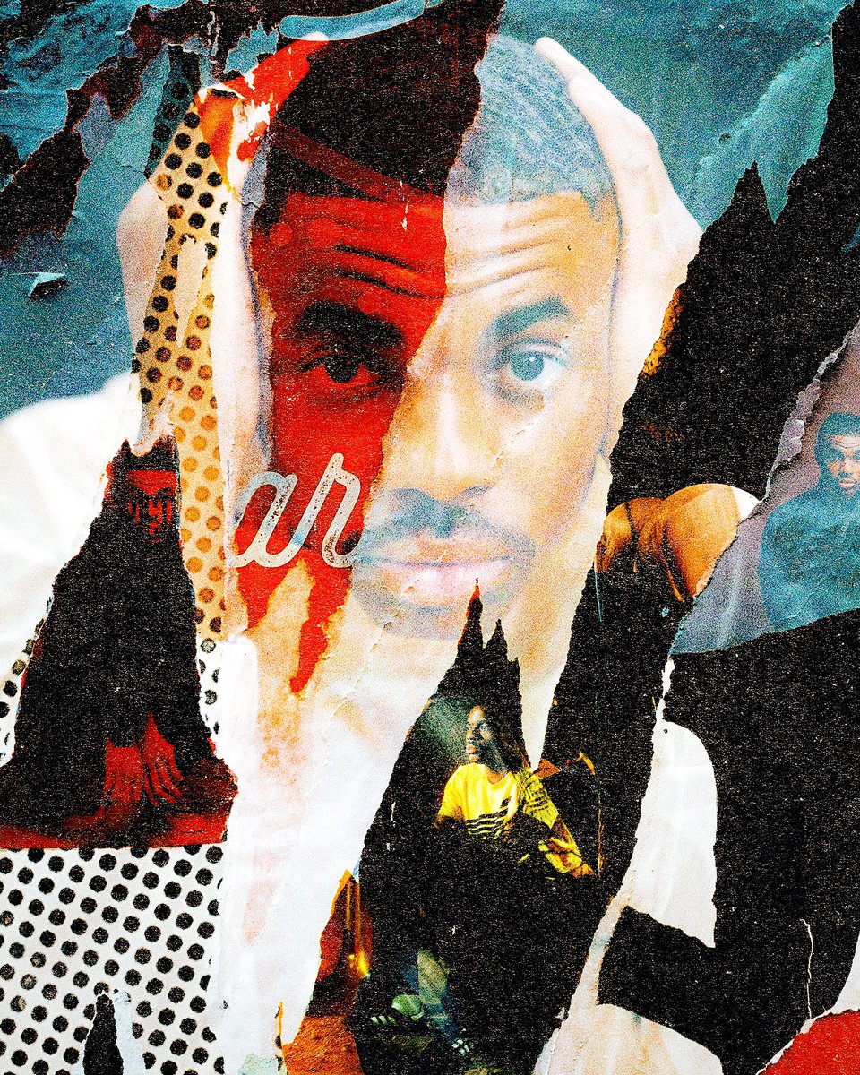 Klassicavii's tweet photo. Vince Staples 📺

Abstract design by me.
#vincestaples #CoverArt #GraphicDesign #ArtistOnX https://t.co/teFAQdhYar
