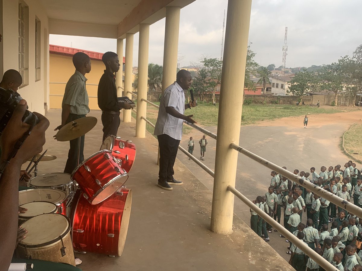 criticalpathng's tweet photo. Our team is still on the move to catch them Young. We are tirelessly working to instill in the young ones the spirit of Entrepreneurship birthed from solution oriented ideas. Today 6th March 2024 @criticalpathng ESP team https://t.co/7XHKk5gDTx