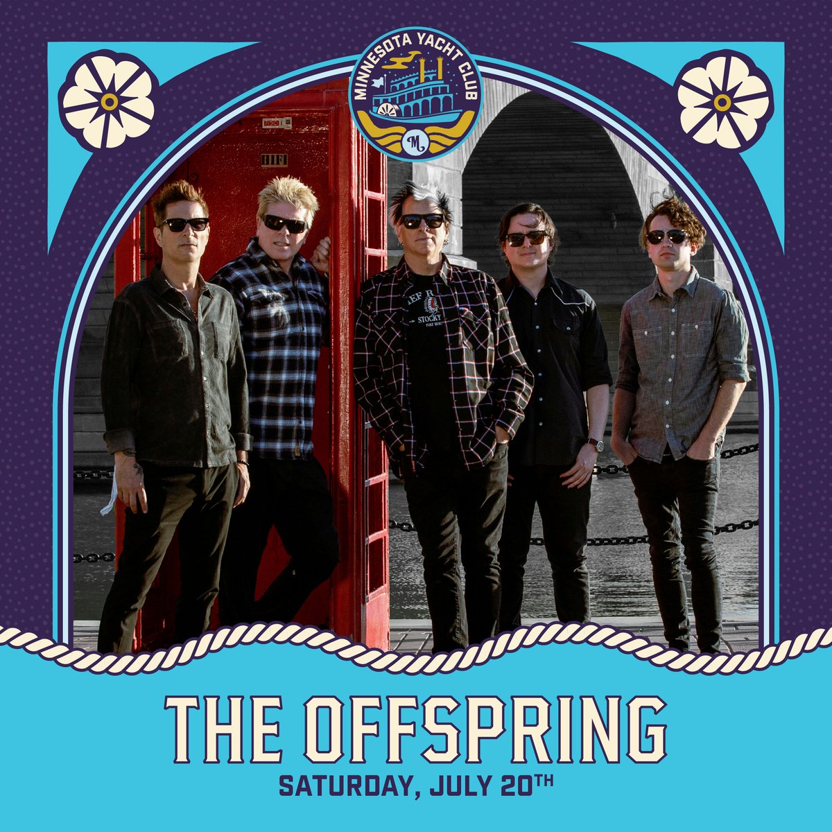 The Offspring will be a pretty fly set 🤘 Which songs are you ready to rock to?