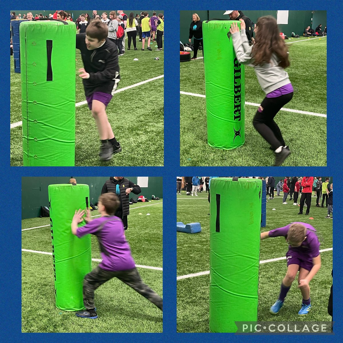 ALN_News's tweet photo. Thanks to @CommunityOsprey for another fantastic Disability 6 Nations Festival today at @LlandarcySport with lots of activities to suit pupils of all abilities. 
@YBBSport @IncRugbyDC https://t.co/VYou1Caxns