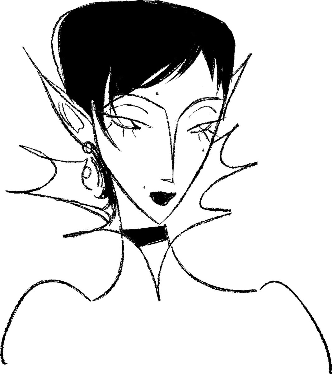 cryptidfa3ry's tweet photo. vampire lesbian lady anyone?

#art #characterdesign #oc https://t.co/C6wpitHOy6