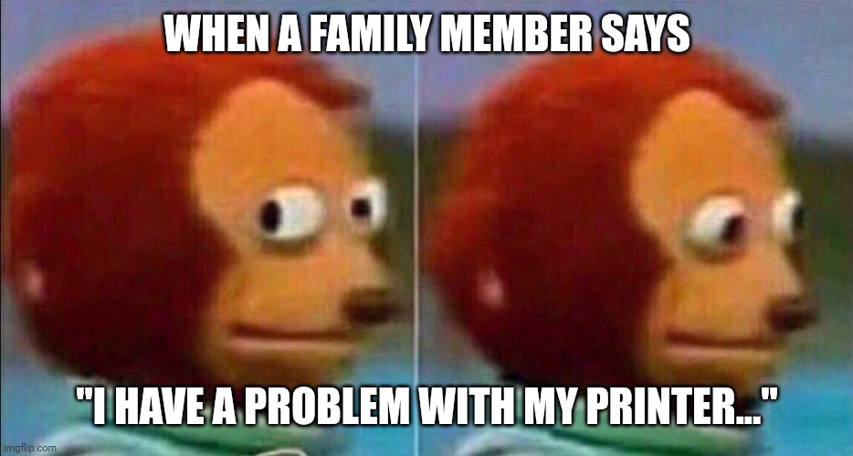 Tech_Overwrite's tweet image. Whoops, I'm just SO busy looking at this random thing in the other room. #Windows #PCProblems #IT #PCMasterRace #TechOverwrite