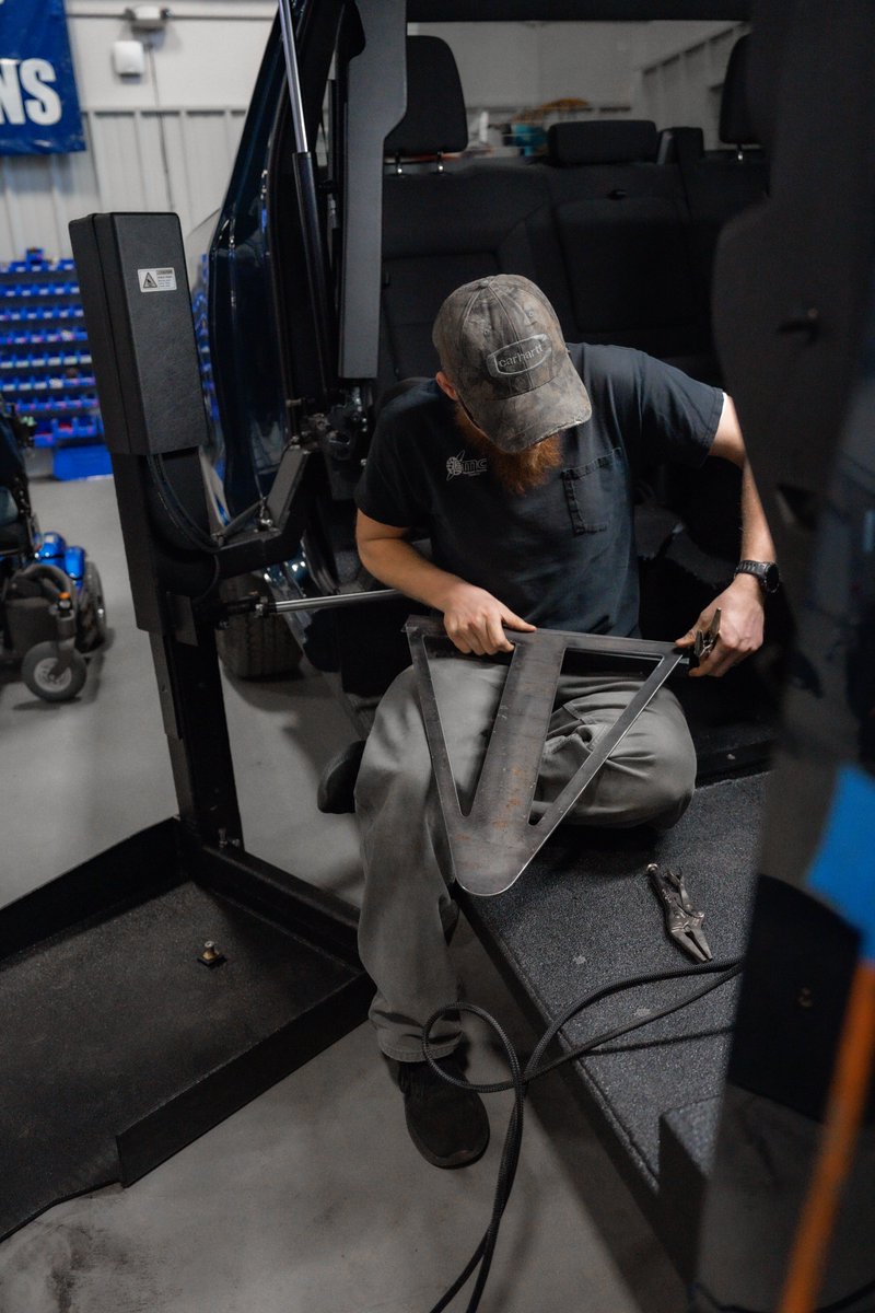 EMC__LLC's tweet photo. Our team at EMC has been working hard on a custom Silverado.
Stayed tuned to see more about this custom truck’s journey!

EMC - Removing limits since 1986.

If you are interested in an adaptive vehicle, please reach out to an EMC dealer or contact us for more information! https://t.co/SVyYp0fofB