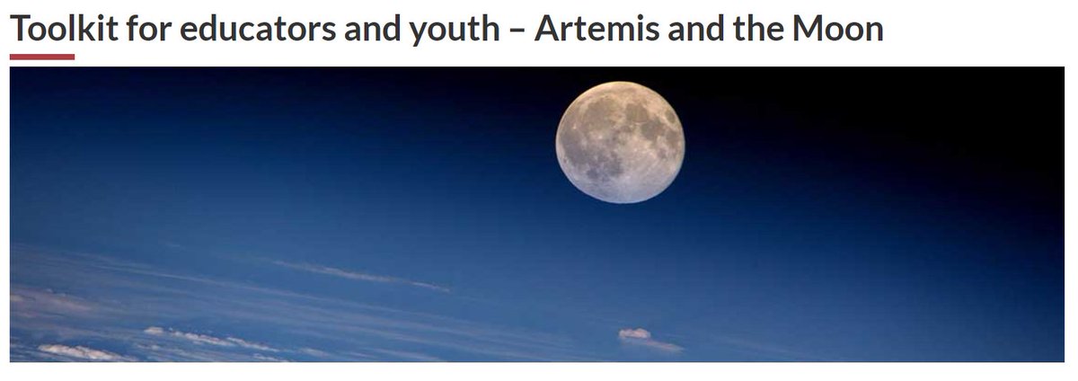 Educators!!!! Check out this terrific Toolkit of resources and activities provided by <a href="/csa_asc/">Canadian Space Agency</a> <a href="/LaurierEdu/">Laurier Faculty of Education</a> <a href="/InkSmith3D/">InkSmith</a> 
asc-csa.gc.ca/eng/youth-educ…