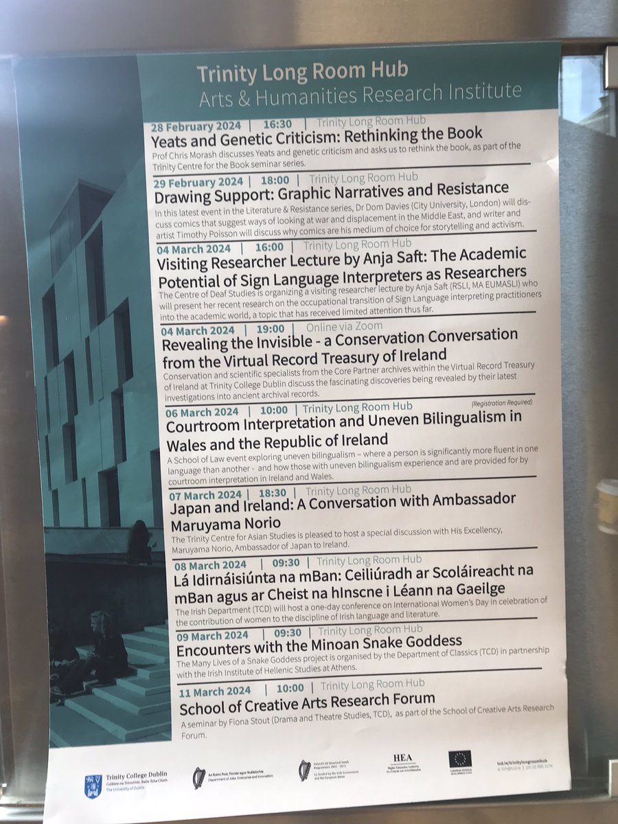 Braf dal i fyny efo’r international jet-setting superstar <a href="/HannaBinks/">Hanna Binks</a> 😎 diwrnod difyr tu hwnt yn nigwyddiad ‘Courtroom interpretation and unequal bilingualism in Wales and the Republic of Ireland’ yn Nulyn. Diolch am y gwahoddiad!