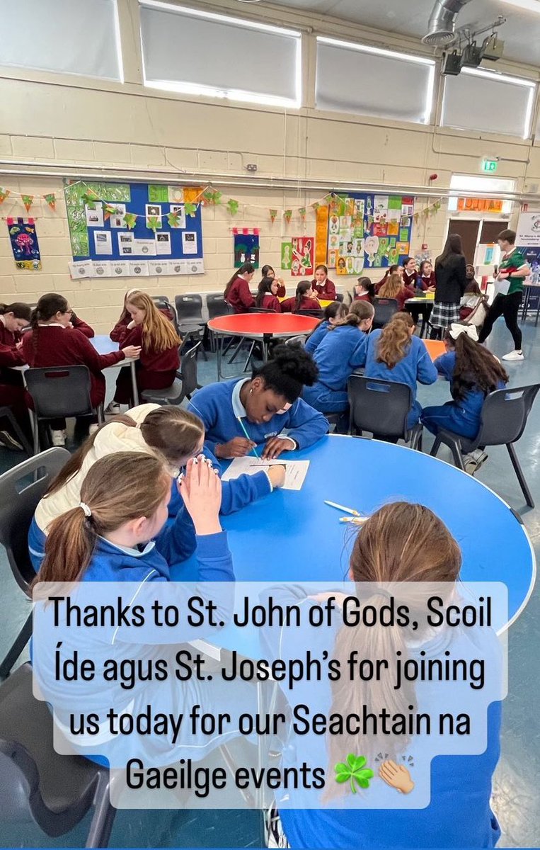 St.Mary's Holy Faith tweet media