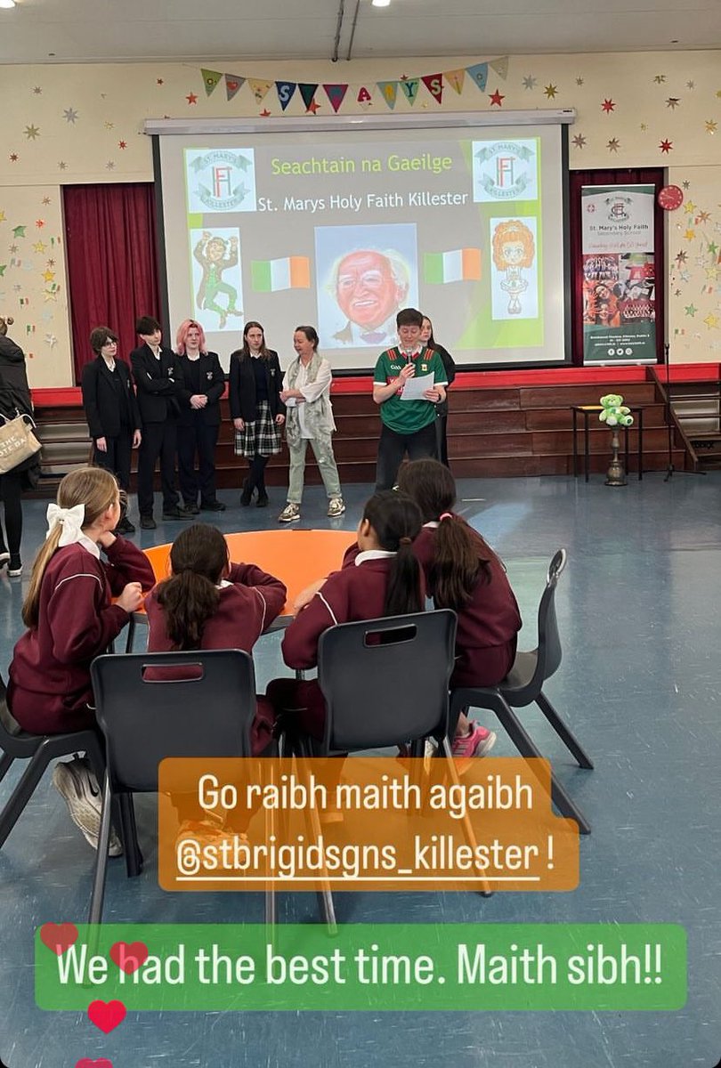 St.Mary's Holy Faith tweet media