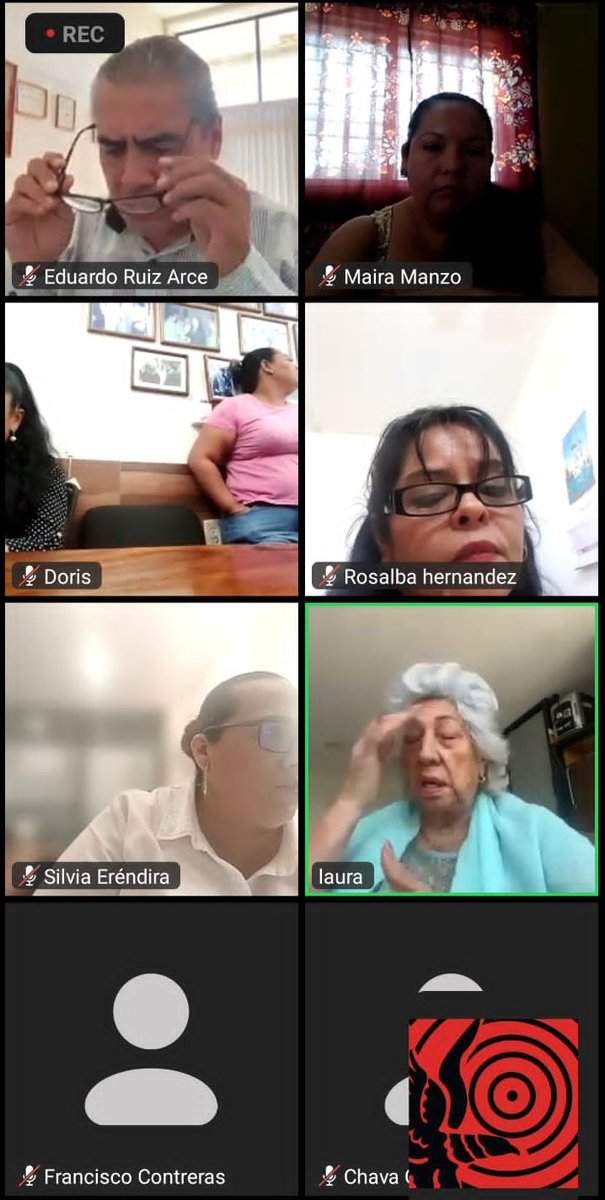 francontrerasv's tweet photo. Culminamos zoom con las y los compañeros de STIRTT NAYARIT. Así seguiremos, contacto permanente con las y los Secretarios Generales del País, los compañeros trabajadores. Ahora, salimos a Tehuacán, Puebla donde tendremos Asamblea seccional presencial.#MenosEscritorioMásTerritorio https://t.co/zZmEJVh64a