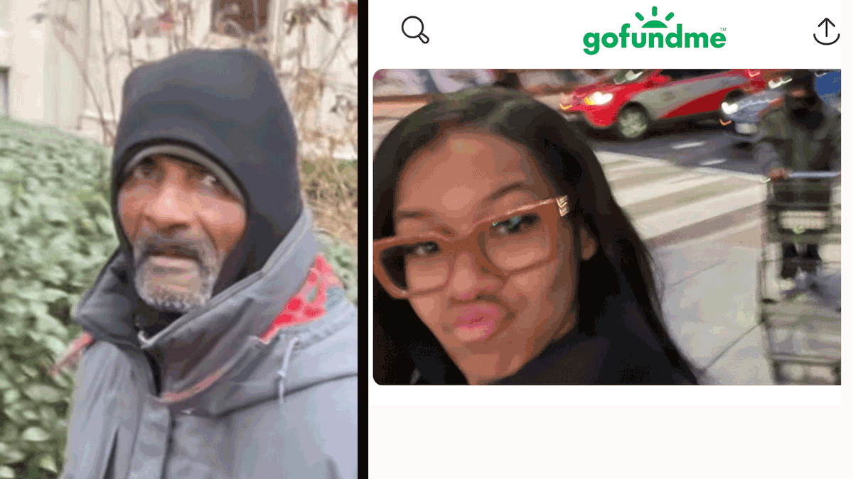TheShadeRoom's tweet photo. Roomies, y'all remember the TikToker who went viral after helping an unhoused man? 👀

Well, Sanai Graden is alleging that GoFundMe won't release the funds she raised for him — over $400,000. 😳

Watch 'TSR Investigates' here: https://t.co/1x292s831X https://t.co/hg3JjTxng6