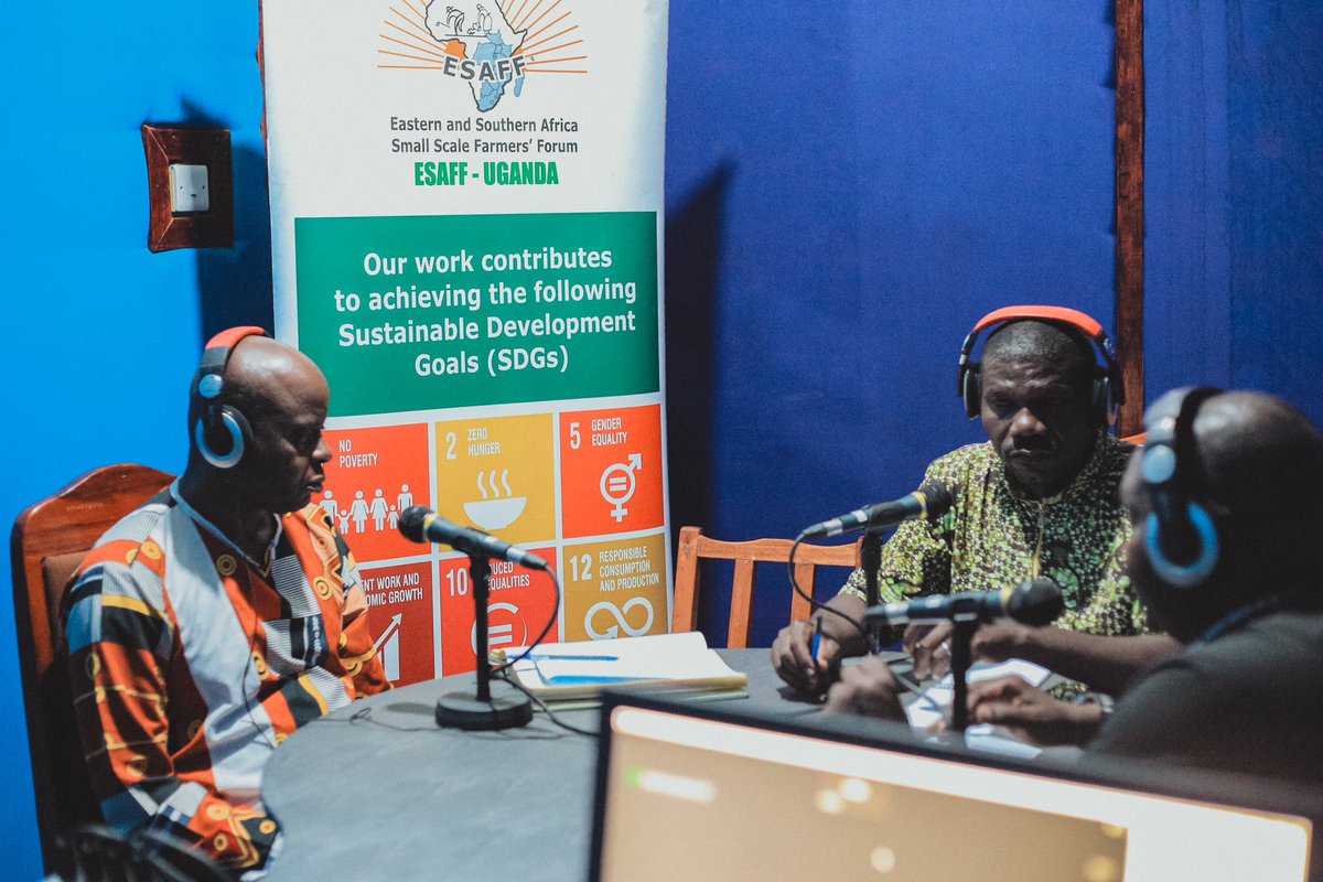 We are live on Radio Parcis, Nebbi. Listen in and join the discussion on land rights and learn how to acquire a Certificate of Customary Ownership (CCO). #Land4Women #LandRightsCamp #LandRightsSupportCentre