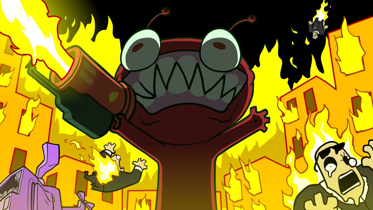 thebehemoth's tweet photo. EVERYTHING IS FINE!!!!!!!!!!!!!! https://t.co/pwOCq5qm77