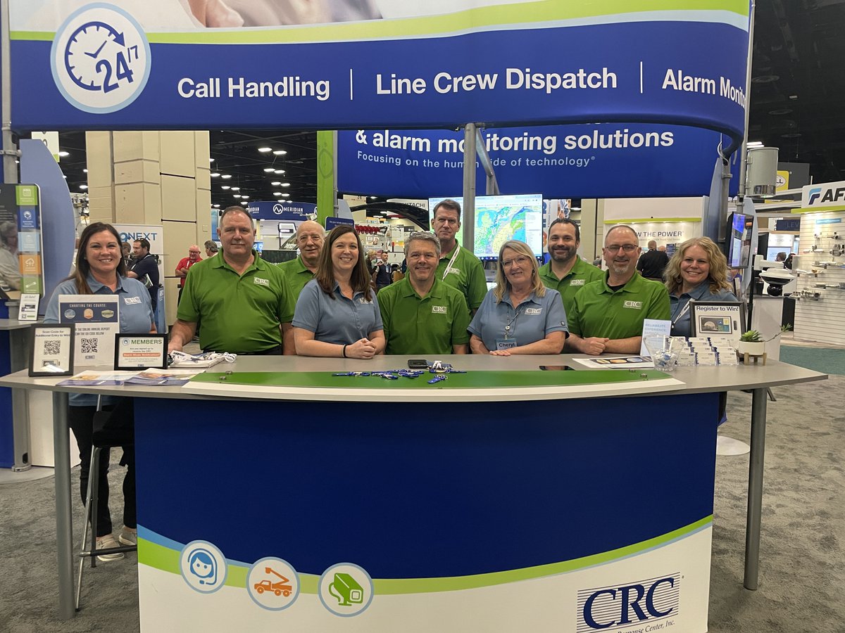 CRCCoop's tweet image. Last chance to come say hi today at #TechAdvantage24. We&apos;re at booth 1415 until 1pm!