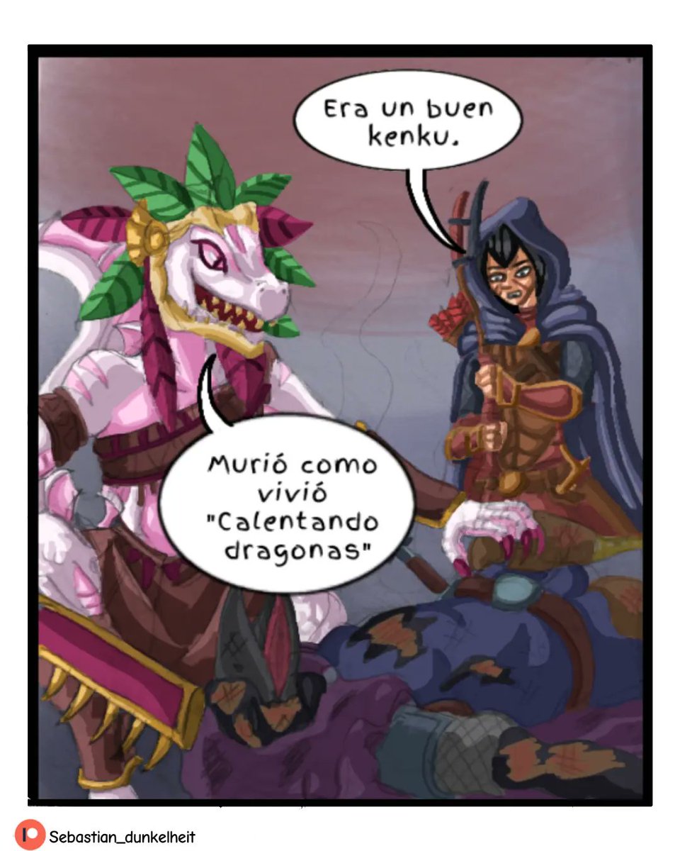 Der_Darkopff's tweet photo. Algo por el año del dragón 
 #dragon

#dnd #dnd5e #dungeonsanddragons #comic #comicart #comicstrip #artist #ArtistOnX #WebtoonCanvas #fantasy #fantasyart #monster #monsterart #artist #dndart #DnDcharacter #viñetas #Dragon24 https://t.co/4lmMyQnorA