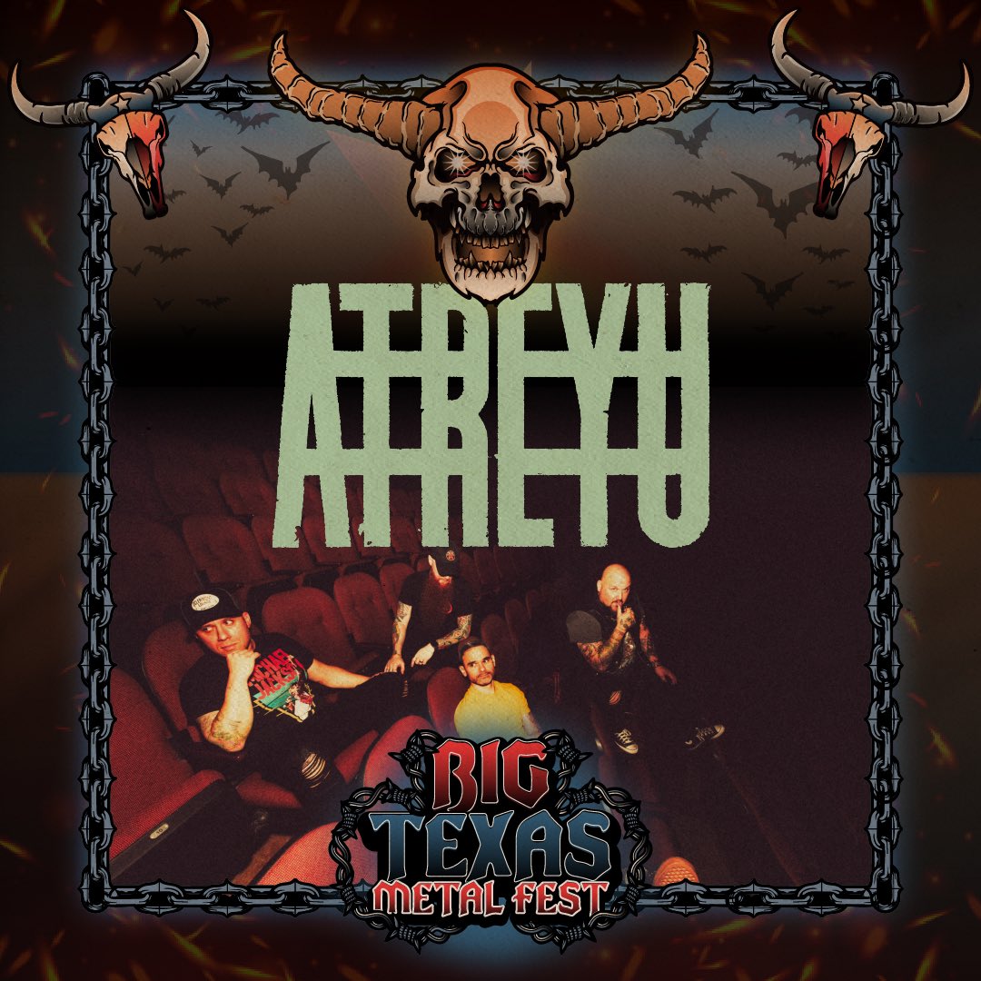 Our lineup wouldn’t be complete without one of Southern California’s most iconic post-hardcore bands, <a href="/atreyuofficial/">Atreyu</a>! 

They’ll be joining <a href="/hatebreed/">Hatebreed</a>, <a href="/Throwdown/">Throwdown</a>, <a href="/bleedingthrough/">bleedingthrough</a>, <a href="/allshallperish/">All Shall Perish</a>, and 30 more!

bigtexasmetalfest.com