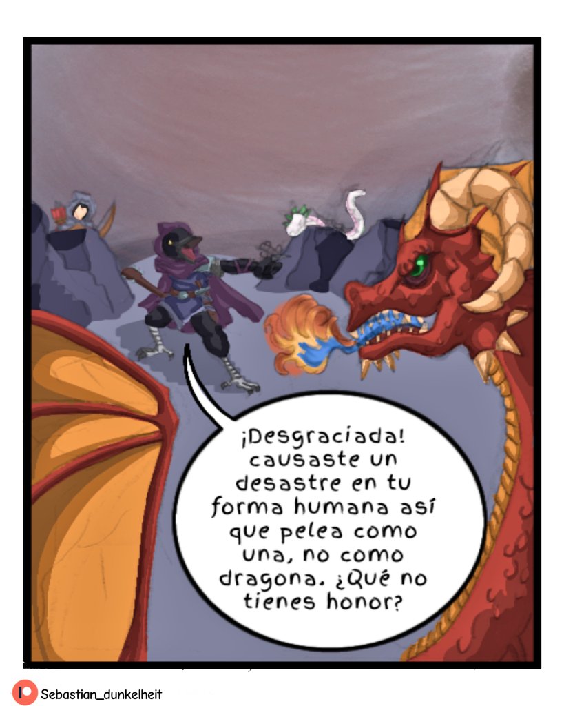 Der_Darkopff's tweet photo. Algo por el año del dragón 
 #dragon

#dnd #dnd5e #dungeonsanddragons #comic #comicart #comicstrip #artist #ArtistOnX #WebtoonCanvas #fantasy #fantasyart #monster #monsterart #artist #dndart #DnDcharacter #viñetas #Dragon24 https://t.co/4lmMyQnorA