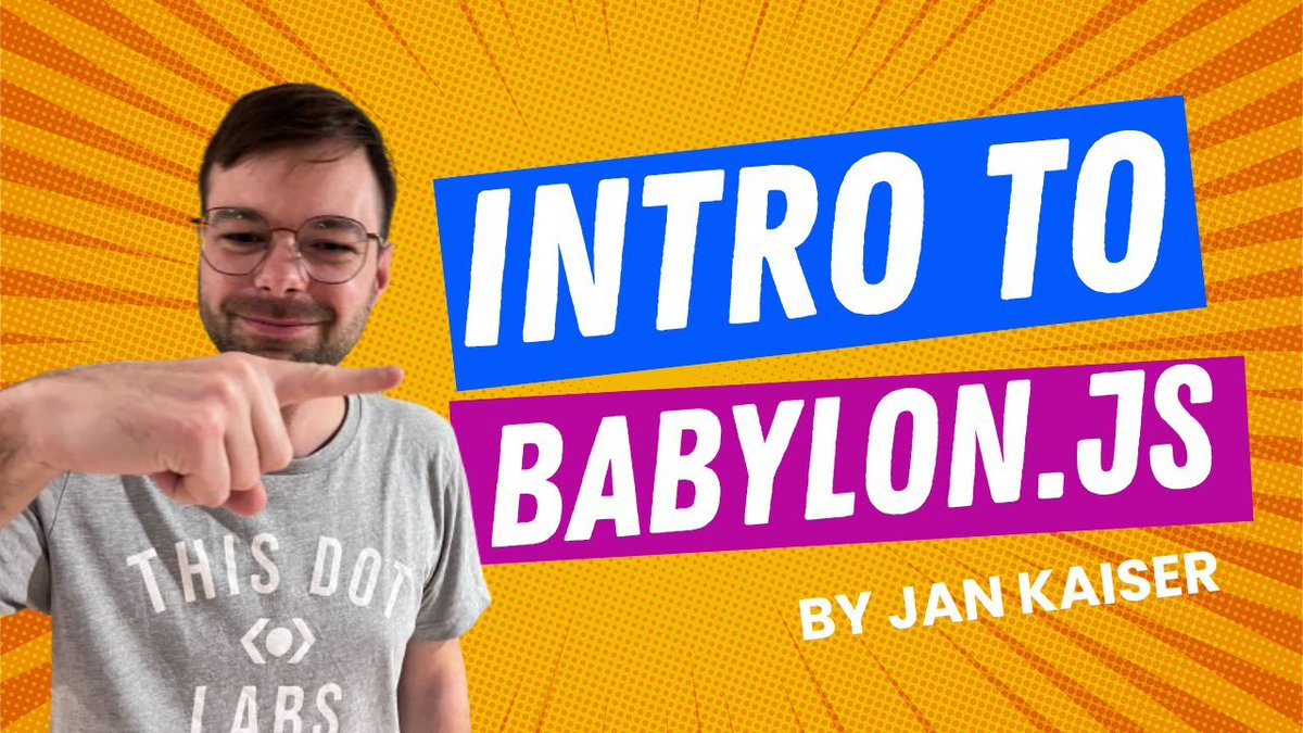 Ever felt creating 3D web content was too complex? Our latest blog post on Babylon.js might just change your mind! Discover how to easily craft stunning 3D experiences with Babylon.js. 

thisdot.co/blog/introduct…