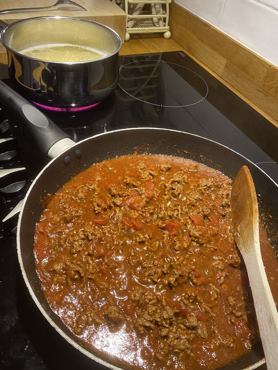 Spag bol tonight #FoodPostingWanker